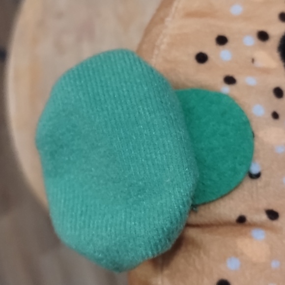 Five below fancy french bread Bagel with mustache plush - Picture 9 of 13